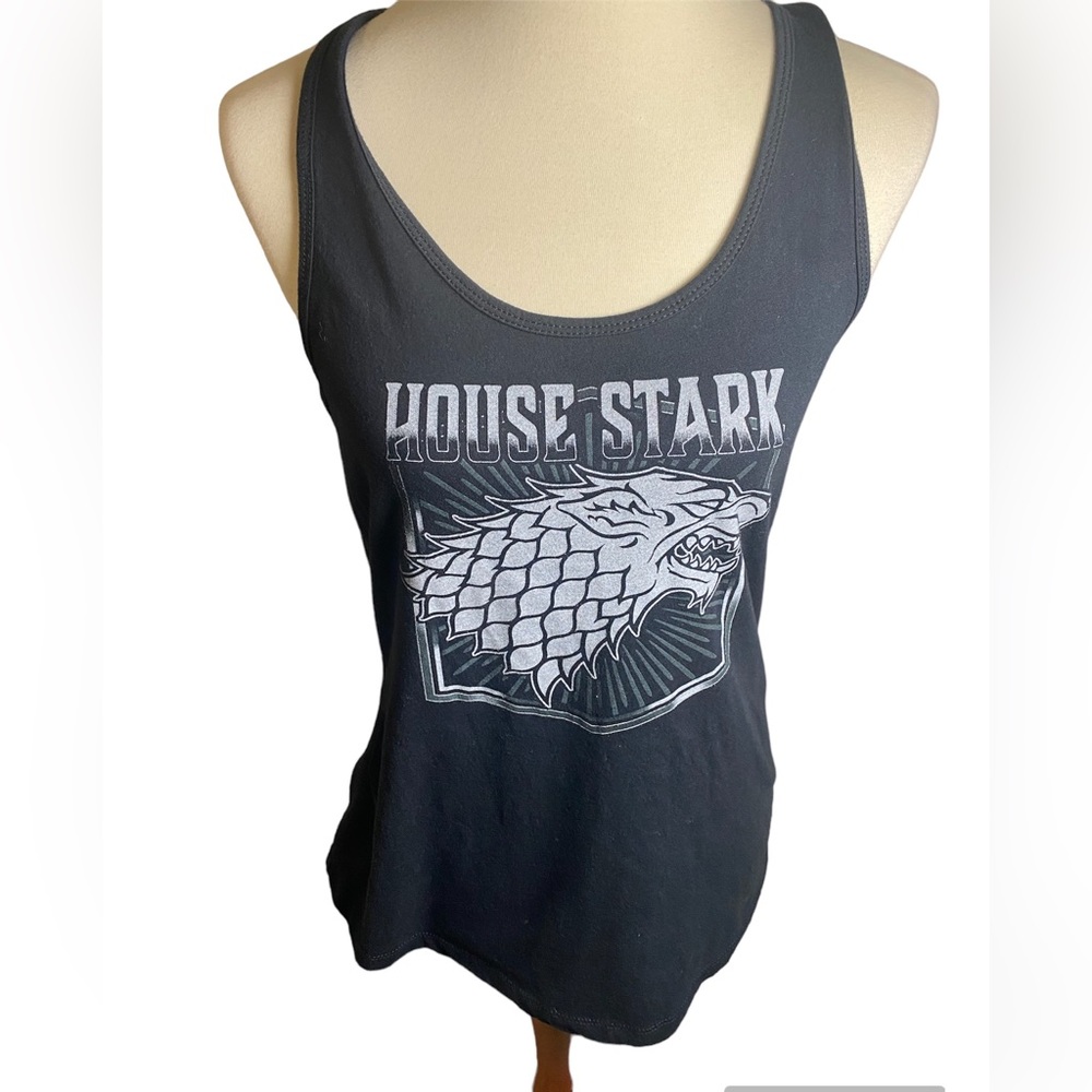 Games of Thrones House of Stark Tank  Top